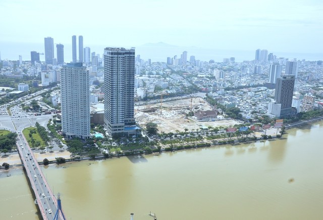 Nhiều dự án bất động sản đang được triển khai xây dựng tại Đà Nẵng.