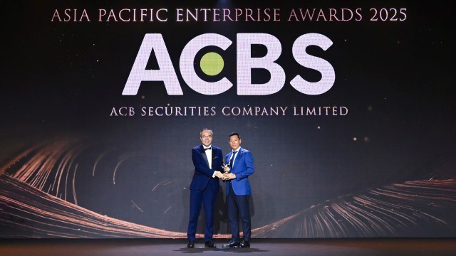 Năm 2025, ACBS được vinh danh ở nhiều giải thưởng uy tín trong nước và quốc tế.