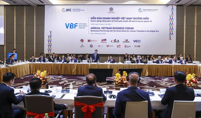 Phiên bế mạc Diễn đàn VBF 2025.