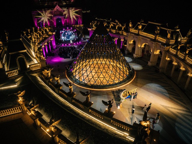 Nhiều thương hiệu lớn trong nước và quốc tế đã chọn Bà Nà để tổ chức các sự kiện MICE