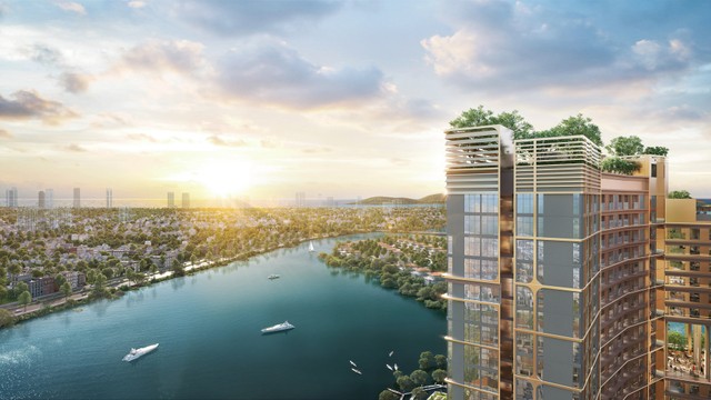 Nam Nha Trang phát triển mô hình đô thị sinh thái với các dự án hiện đại, đa chức năng. Nam Nha Trang phát triển mô hình đô thị sinh thái với các dự án hiện đại, đa chức năng.