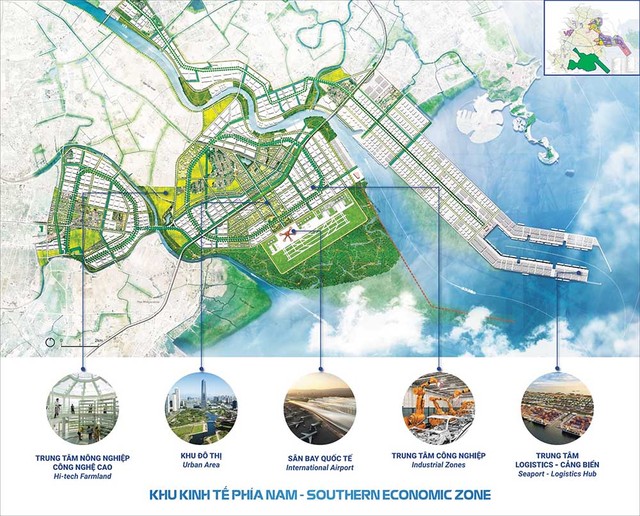 Khu kinh tế ven biển phía Nam Hải Phòng