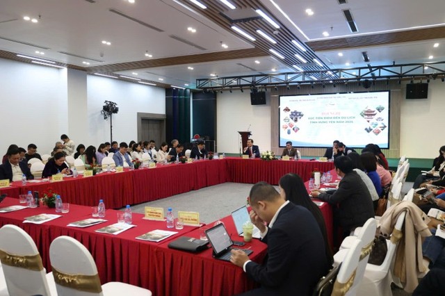 Quang cảnh Hội nghị. Ảnh: Hồ Hạ.