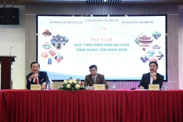 Hưng Yên hiện có 3.563 di tích, gồm 303 di tích quốc gia, 6 di tích quốc gia đặc biệt, cùng 29 di sản văn hóa phi vật thể quốc gia, 10 Bảo vật quốc gia và hàng trăm lễ hội truyền thống.