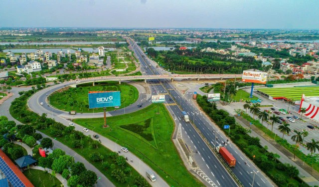 Hạ tầng đô thị phía Tây Hải Phòng. Ảnh: Thành Chung