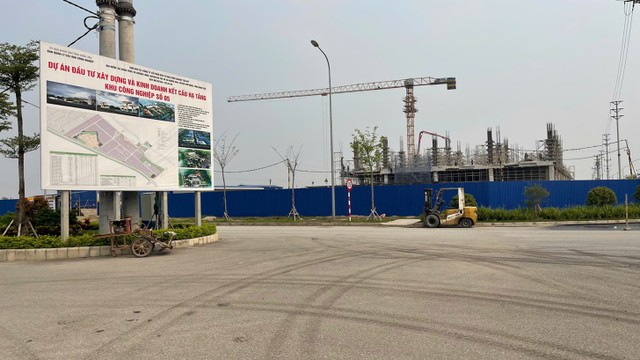 Hưng Yên được gọi là “cực công nghiệp mới” của miền Bắc. Hưng Yên được gọi là “cực công nghiệp mới” của miền Bắc.