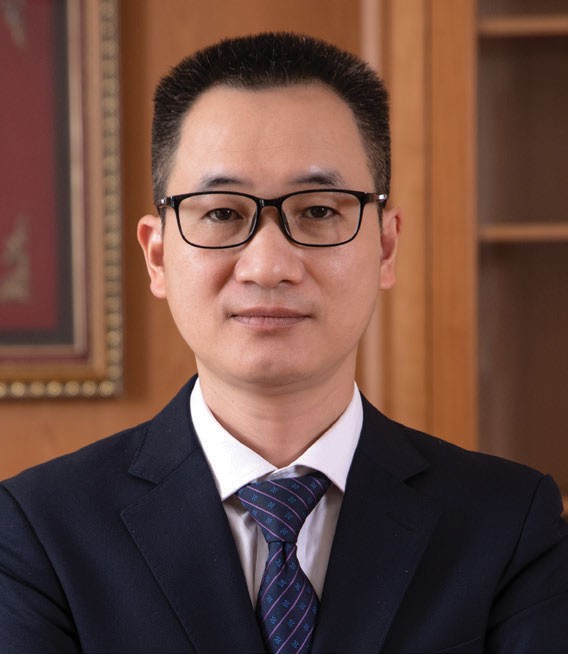 Ông Đỗ Văn Tâm, Phó tổng giám đốc Sở Giao dịch chứng khoán Hà Nội (HNX)