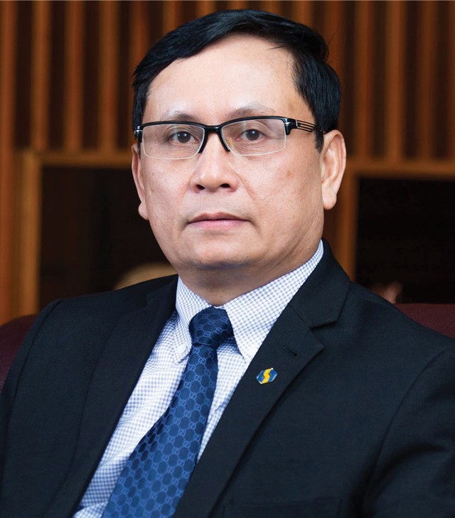 Ông Nguyễn Sơn, Chủ tịch Hội đồng thành viên Tổng công ty Lưu ký và Bù trừ chứng khoán Việt Nam