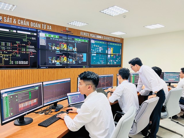 Trung tâm giám sát và chẩn đoán từ xa RMS tại EVNGENCO3