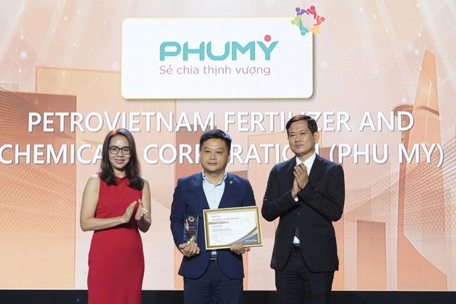 PVFCCo – Phú Mỹ lần thứ 5 liên tiếp được vinh danh Doanh nghiệp vì cộng đồng