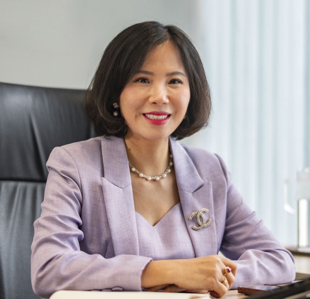 Bà Dương Nguyễn, Chủ tịch Công ty cổ phần Tư vấn EY Việt Nam (EY Consulting VN) Bà Dương Nguyễn, Chủ tịch Công ty cổ phần Tư vấn EY Việt Nam (EY Consulting VN)