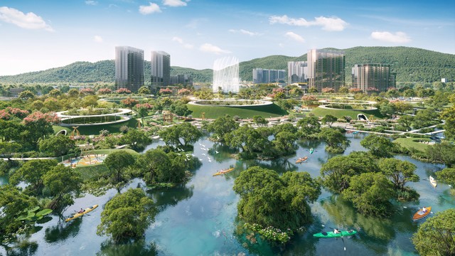 Dự án Charmora City áp dụng mô hình Sponge City, hướng tới phát triển đô thị bền vững Dự án Charmora City áp dụng mô hình Sponge City, hướng tới phát triển đô thị bền vững