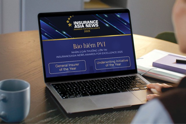 Bảo hiểm PVI ghi danh tại 2 hạng mục quan trọng của Giải thưởng InsuranceAsia News (IAN) Awards for Excellence 2025 Bảo hiểm PVI ghi danh tại 2 hạng mục quan trọng của Giải thưởng InsuranceAsia News (IAN) Awards for Excellence 2025