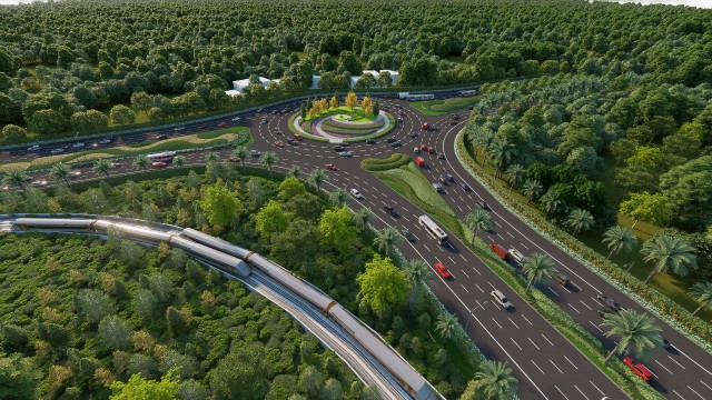 Phú Quốc là điểm đến đầu tiên của Việt Nam có tàu điện đô thị LRT