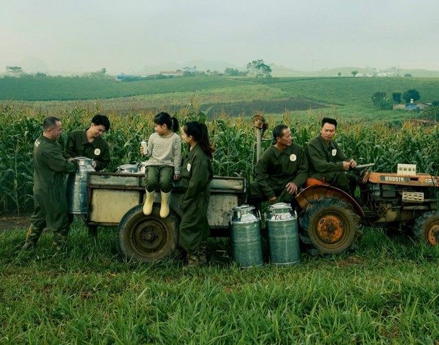 Mộc Châu Creamery xuất hiện trang nhã trong không gian lễ ra mắt, khẳng định bước chuyển mình chiến lược và cam kết chất lượng vượt trội.