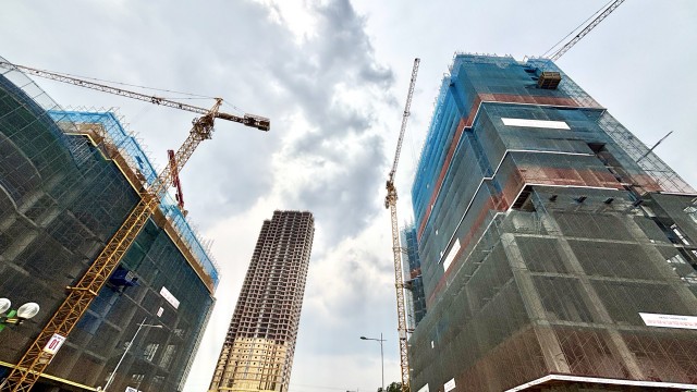 Giá chung cư Hà Nội đã vượt khả năng chi trả của đại bộ phận người dân. Ảnh: Thanh Vũ