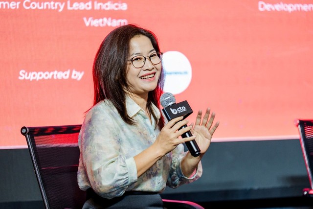 Bà Vương Thị Diễm Trang - Giám đốc Công nghệ thông tin - Công ty TNHH Dinh dưỡng Nutifood.