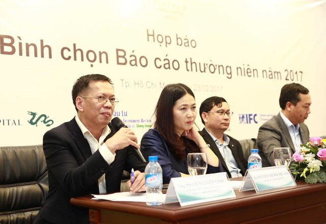 Nhiều điểm mới trong Cuộc bình chọn Báo cáo Thường niên 2017 ảnh 7 Nhiều điểm mới trong Cuộc bình chọn Báo cáo Thường niên 2017 ảnh 7