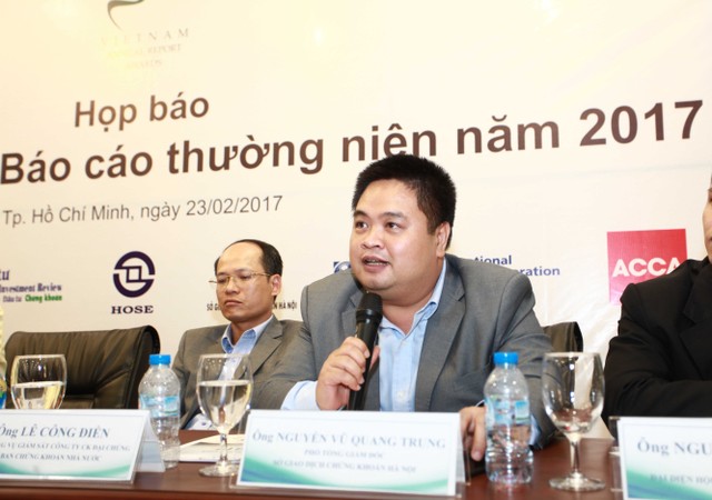 Nhiều điểm mới trong Cuộc bình chọn Báo cáo Thường niên 2017 ảnh 5 Nhiều điểm mới trong Cuộc bình chọn Báo cáo Thường niên 2017 ảnh 5