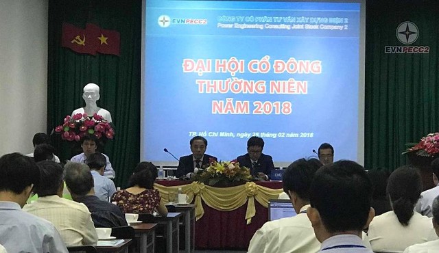 Đại hội đồng cổ đông TV2: Chia cổ tức 110%, dự kiến chuyển sàn HOSE trong 2018 ảnh 1 Đại hội đồng cổ đông TV2: Chia cổ tức 110%, dự kiến chuyển sàn HOSE trong 2018 ảnh 1
