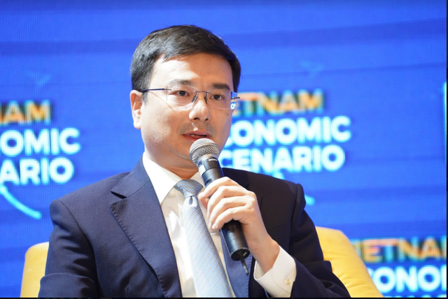 "Chúng tôi đã điều hành đồng bộ, linh hoạt các công cụ chính sách tiền tệ và phối hợp các công cụ chính sách khác để ổn định kinh tế vĩ mô", ông Phạm Thanh Hà, Vụ trưởng Vụ Chính sách Tiền tệ, Ngân hàng Nhà nước. "Chúng tôi đã điều hành đồng bộ, linh hoạt các công cụ chính sách tiền tệ và phối hợp các công cụ chính sách khác để ổn định kinh tế vĩ mô", ông Phạm Thanh Hà, Vụ trưởng Vụ Chính sách Tiền tệ, Ngân hàng Nhà nước.