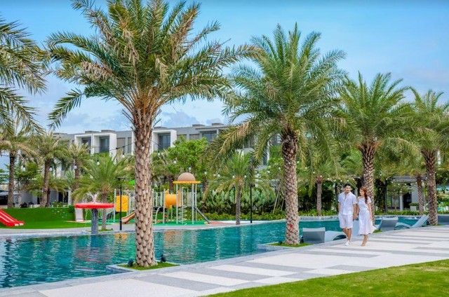 Không gian sống phong cách resort tại khu biệt lập The Standard Không gian sống phong cách resort tại khu biệt lập The Standard