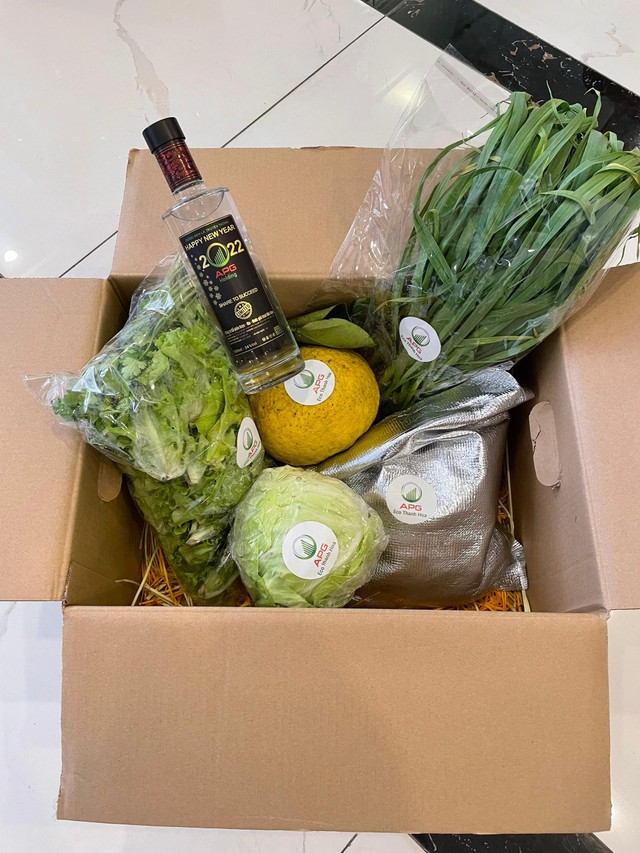 APG Securities gửi tặng khách hàng sản phẩm hữu cơ cao cấp, chuẩn sạch, đề cao sức khoẻ người Việt APG Securities gửi tặng khách hàng sản phẩm hữu cơ cao cấp, chuẩn sạch, đề cao sức khoẻ người Việt