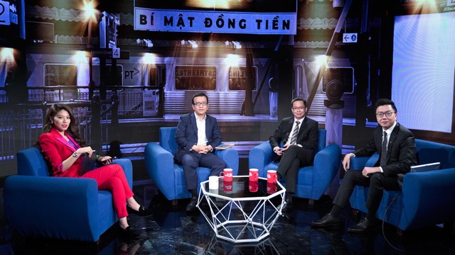 Các diễn giả tham gia chương trình Bí mật đồng tiền số thứ 8