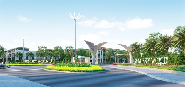 Dự án Gem Sky World 92ha sắp mở bán trong năm 2022 phân khu nhà phố, shophouse
