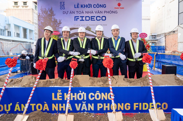 Dự án Tòa nhà văn phòng FIDECO được tái khởi động vào đầu tháng 4/2022 Dự án Tòa nhà văn phòng FIDECO được tái khởi động vào đầu tháng 4/2022