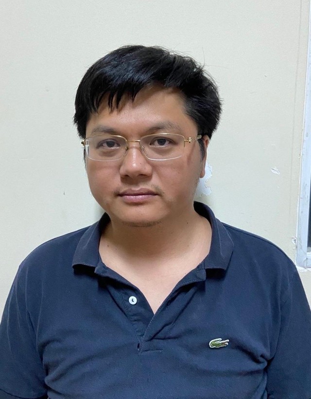 Bị can Đỗ Đức Nam.