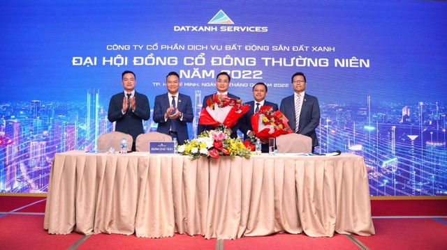 HĐQT DXS nhiệm kỳ 2021-2025