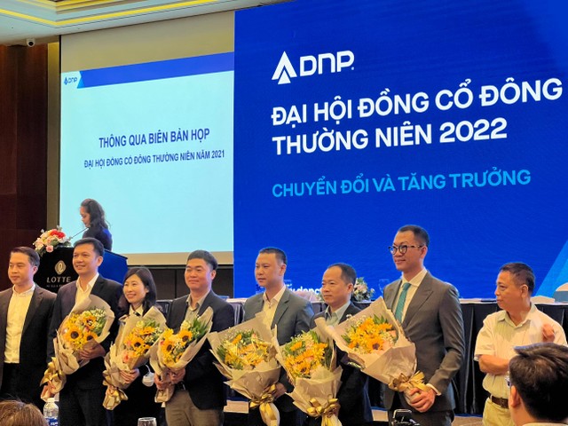 HĐQT DNP Holding nhiệm kỳ mới