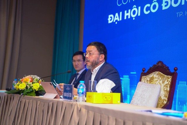 Ông Lương Trí Thìn - Chủ tịch HĐQT Tập đoàn Đất Xanh Ông Lương Trí Thìn - Chủ tịch HĐQT Tập đoàn Đất Xanh