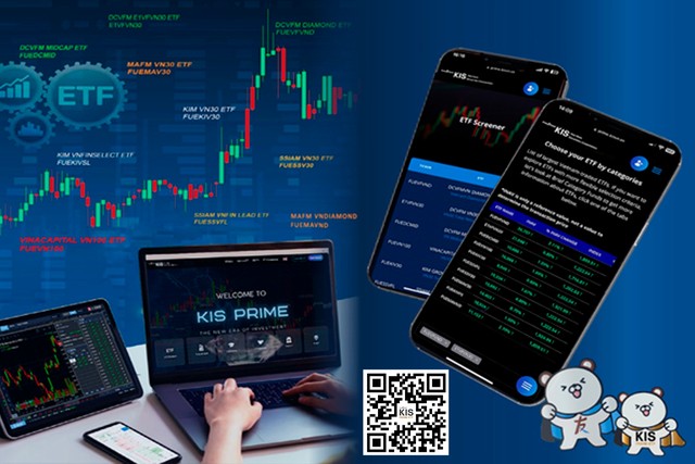Nền tảng về ETF đầu tiên tại Việt Nam- KIS Prime ETF