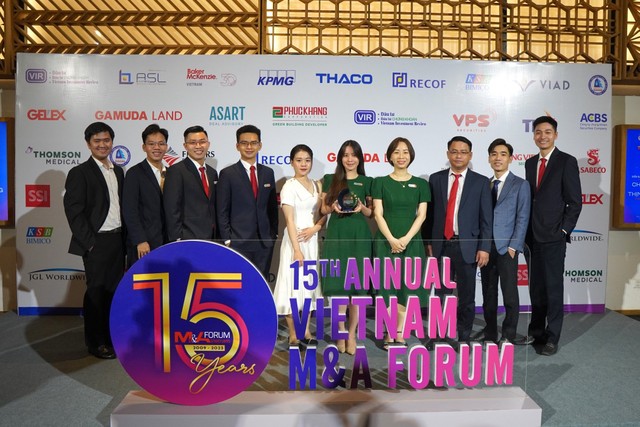 Khối Ngân hàng đầu tư Rồng Việt tham gia Diễn đàn M&A Việt Nam 2023 Khối Ngân hàng đầu tư Rồng Việt tham gia Diễn đàn M&A Việt Nam 2023