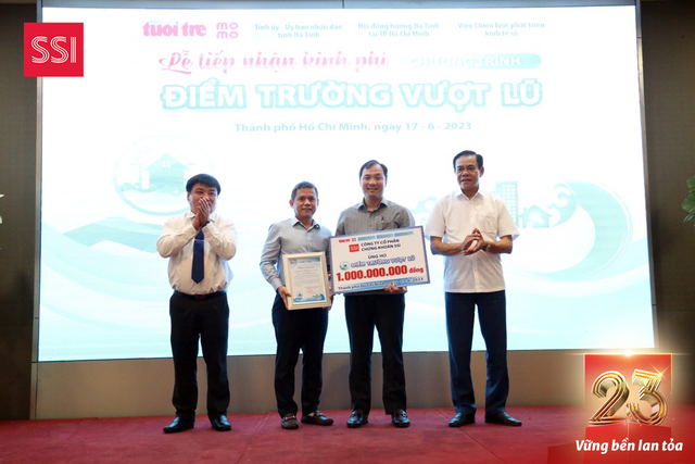 Những dự án SSI lựa chọn luôn là những dự án mang tính giá trị bền vững, giúp cho địa phương và người dân có thêm nguồn lực phát triển kinh tế. Những dự án SSI lựa chọn luôn là những dự án mang tính giá trị bền vững, giúp cho địa phương và người dân có thêm nguồn lực phát triển kinh tế.