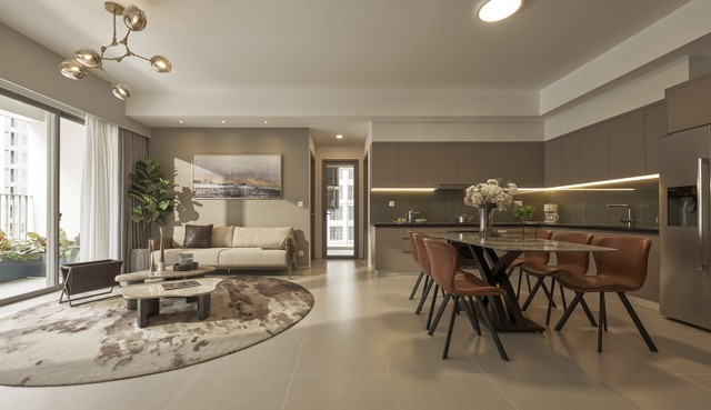 Căn hộ Westgate có mức giá từ từ 37 triệu đồng/m2