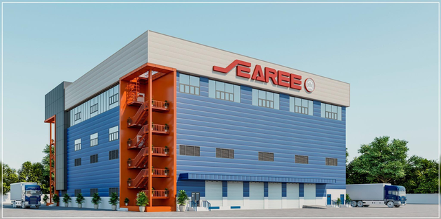 Thiết kế tòa nhà phức hợp 4 tầng Searee tại Đà Nẵng Thiết kế tòa nhà phức hợp 4 tầng Searee tại Đà Nẵng