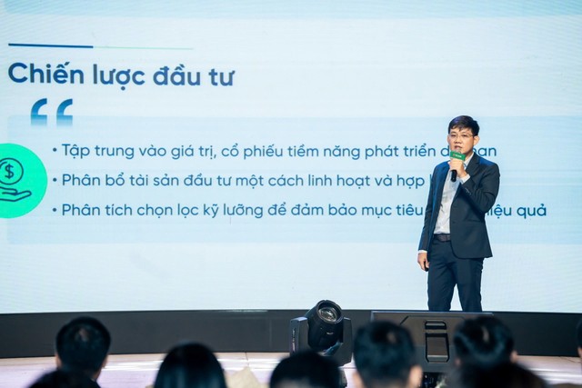 Ông Võ Trung Cương- Giám đốc Quản lý Quỹ, Công ty TCAM chia sẻ về thông tin của Quỹ mở TCGF