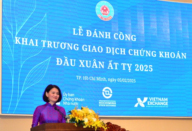 Bà Nguyễn Thị Việt Hà, quyền Chủ tịch HOSE