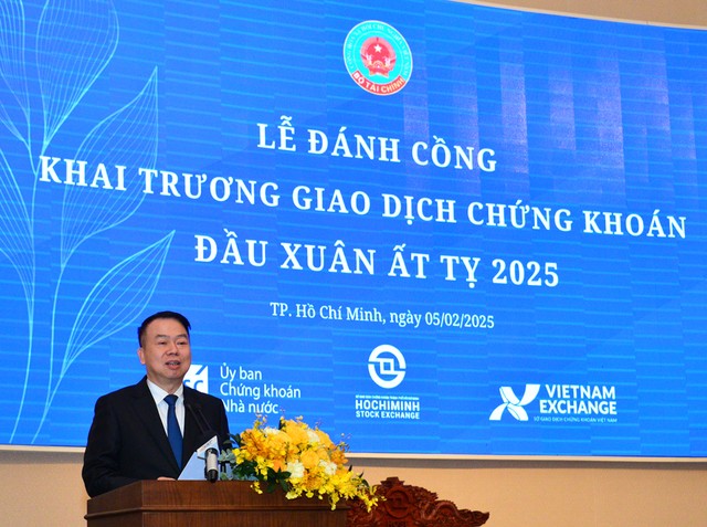 Thứ trưởng Bộ Tài chính Nguyễn Đức Chi