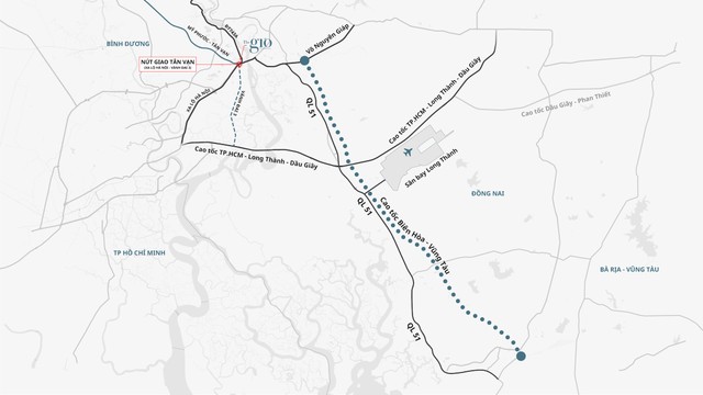 Tâm điểm kết nối hạ tầng tại khu Đông TP.HCM Tâm điểm kết nối hạ tầng tại khu Đông TP.HCM