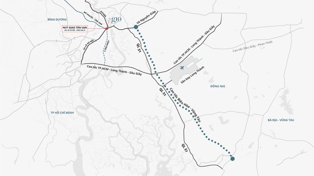 Hạ tầng kết nối quanh dự án The Gió Riverside