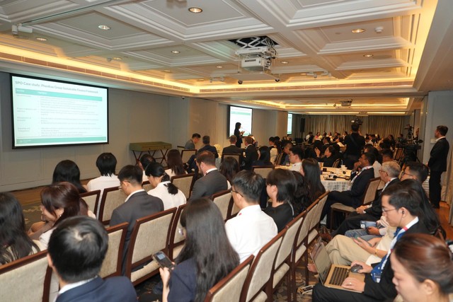 Toàn cảnh Hội thảo Tài chính xanh Việt Nam do Công ty Xếp hạng tín nhiệm SNI Rating tổ chức Toàn cảnh Hội thảo Tài chính xanh Việt Nam do Công ty Xếp hạng tín nhiệm SNI Rating tổ chức