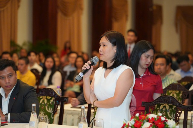 Bà Nguyễn Ngọc Anh - Tổng giám đốc Công ty TNHH Quản lý Quỹ SSI (SSIAM) Bà Nguyễn Ngọc Anh - Tổng giám đốc Công ty TNHH Quản lý Quỹ SSI (SSIAM)