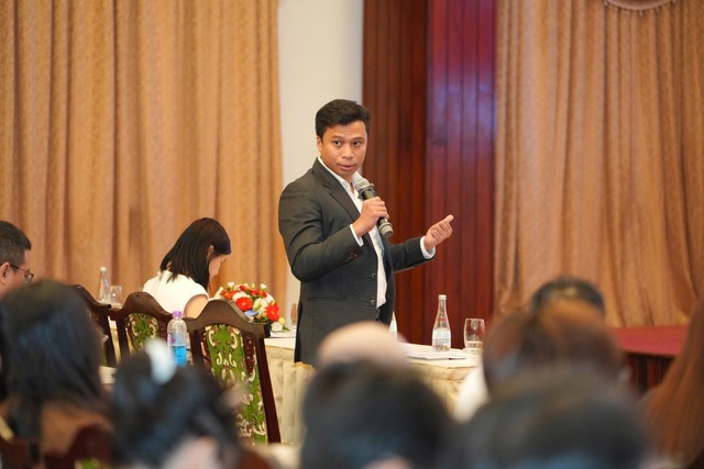 Ông Nguyễn Đức Thông - Tổng giám đốc SSI Ông Nguyễn Đức Thông - Tổng giám đốc SSI