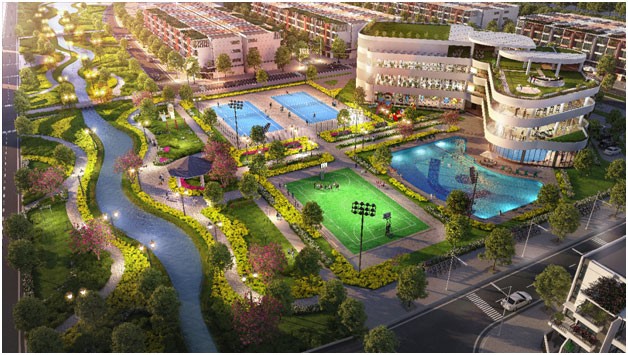 River Silk City: Cảm hứng sống xanh giữa thành phố Phủ Lý ảnh 1