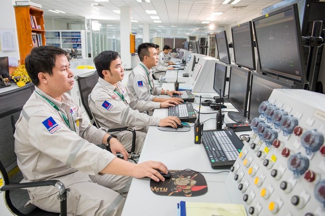 Công tác quản trị vận hành nhà máy được ưu tiên đặc biệt
