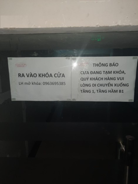 Dù đã có thông báo cảnh báo này từ trước, nhưng để khắc phục công ty sẽ yêu cầu đơn vị quản lý vận hành bổ sung nhiều giải pháp an toàn khác thêm nữa cho khách hàng đi lại.